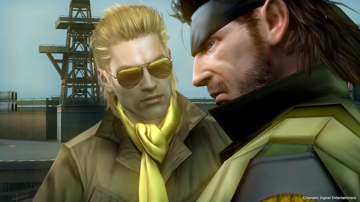 Metal Gear Solid: Master Collection Vol. 2 (Preventa) - Screenshot 5 Metal Gear Solid: Master Collection Vol. 2 (Preventa) - Screenshot 5