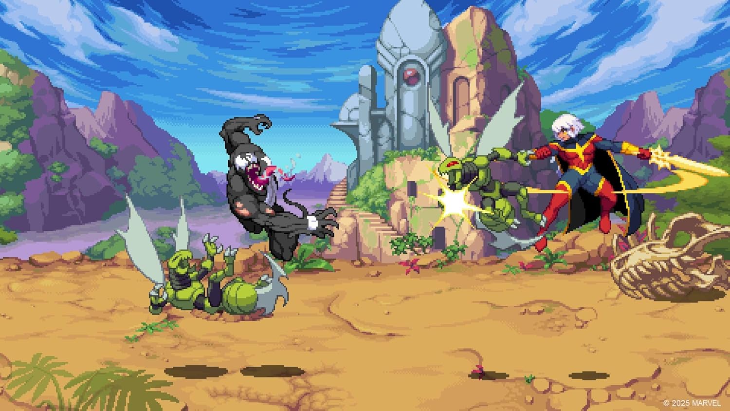 Marvel Cosmic Invasion - Screenshot 1 Marvel Cosmic Invasion - Screenshot 1