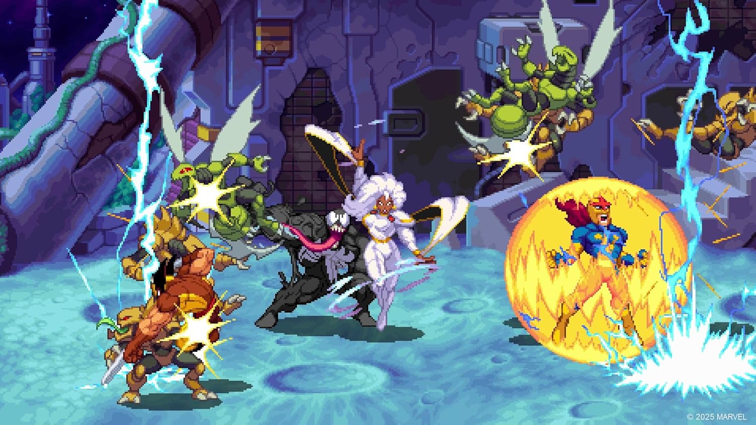 Marvel Cosmic Invasion - Screenshot 5 Marvel Cosmic Invasion - Screenshot 5