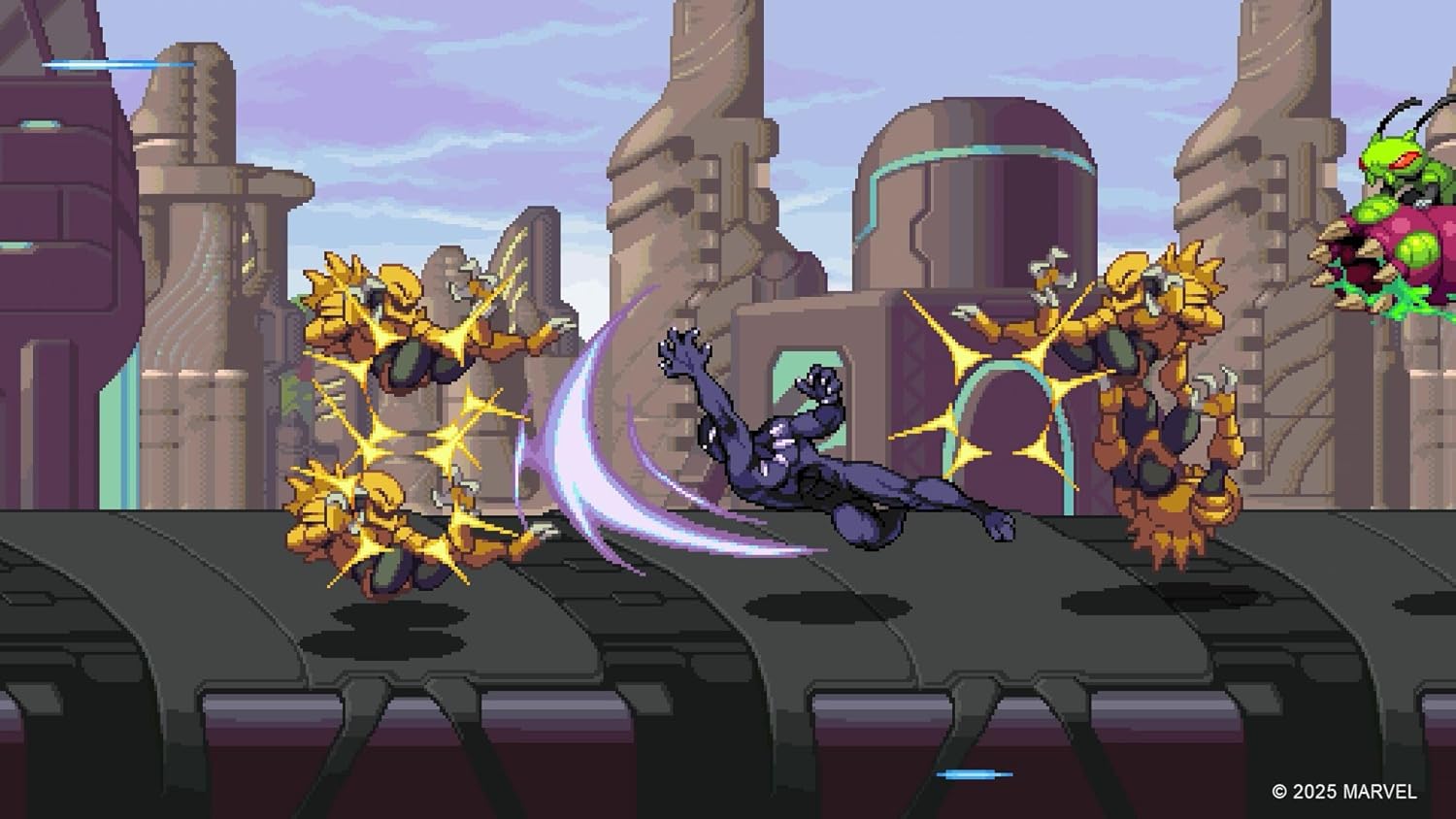 Marvel Cosmic Invasion - Screenshot 3 Marvel Cosmic Invasion - Screenshot 3