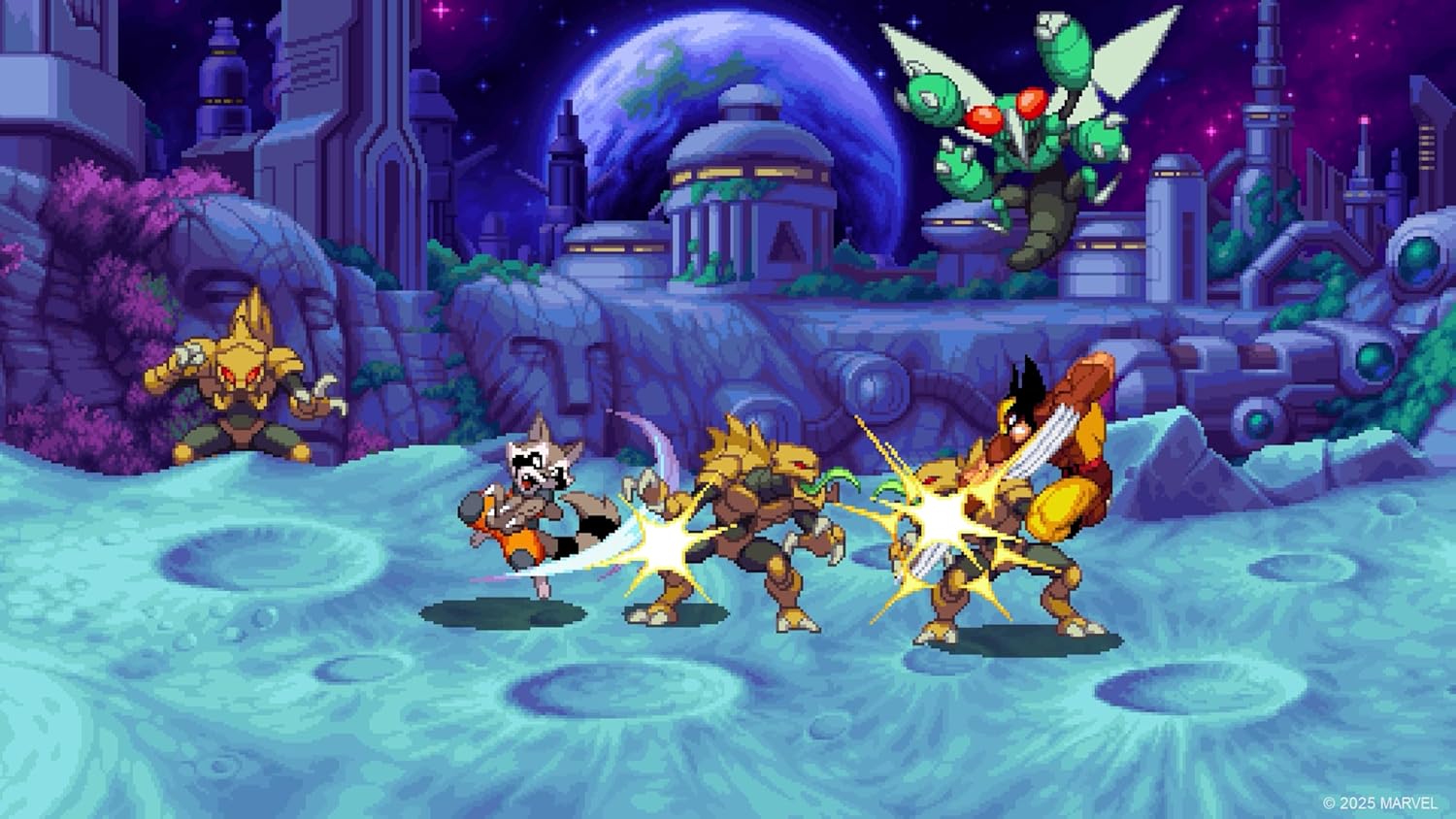Marvel Cosmic Invasion - Screenshot 4 Marvel Cosmic Invasion - Screenshot 4