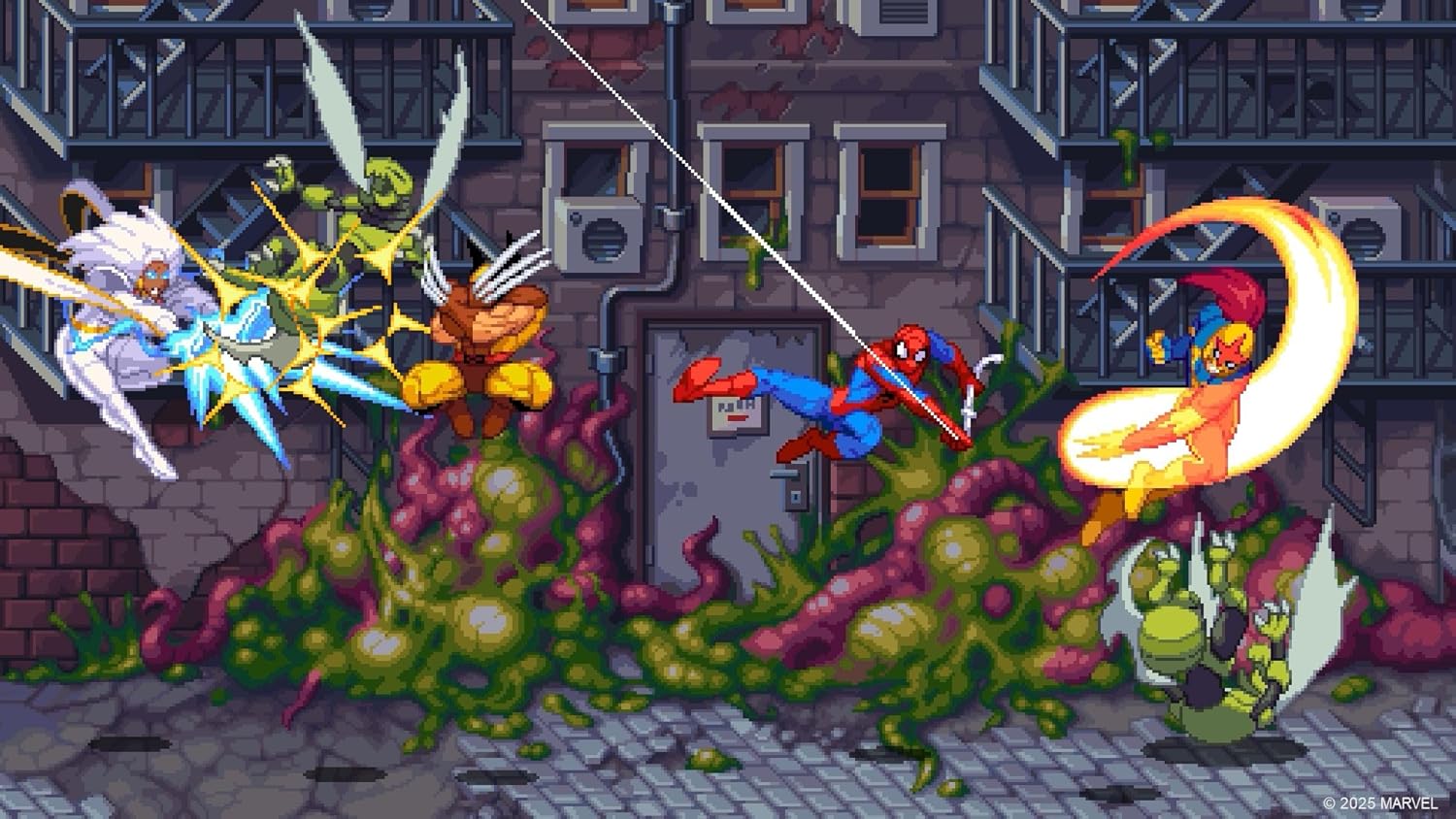 Marvel Cosmic Invasion - Screenshot 2 Marvel Cosmic Invasion - Screenshot 2