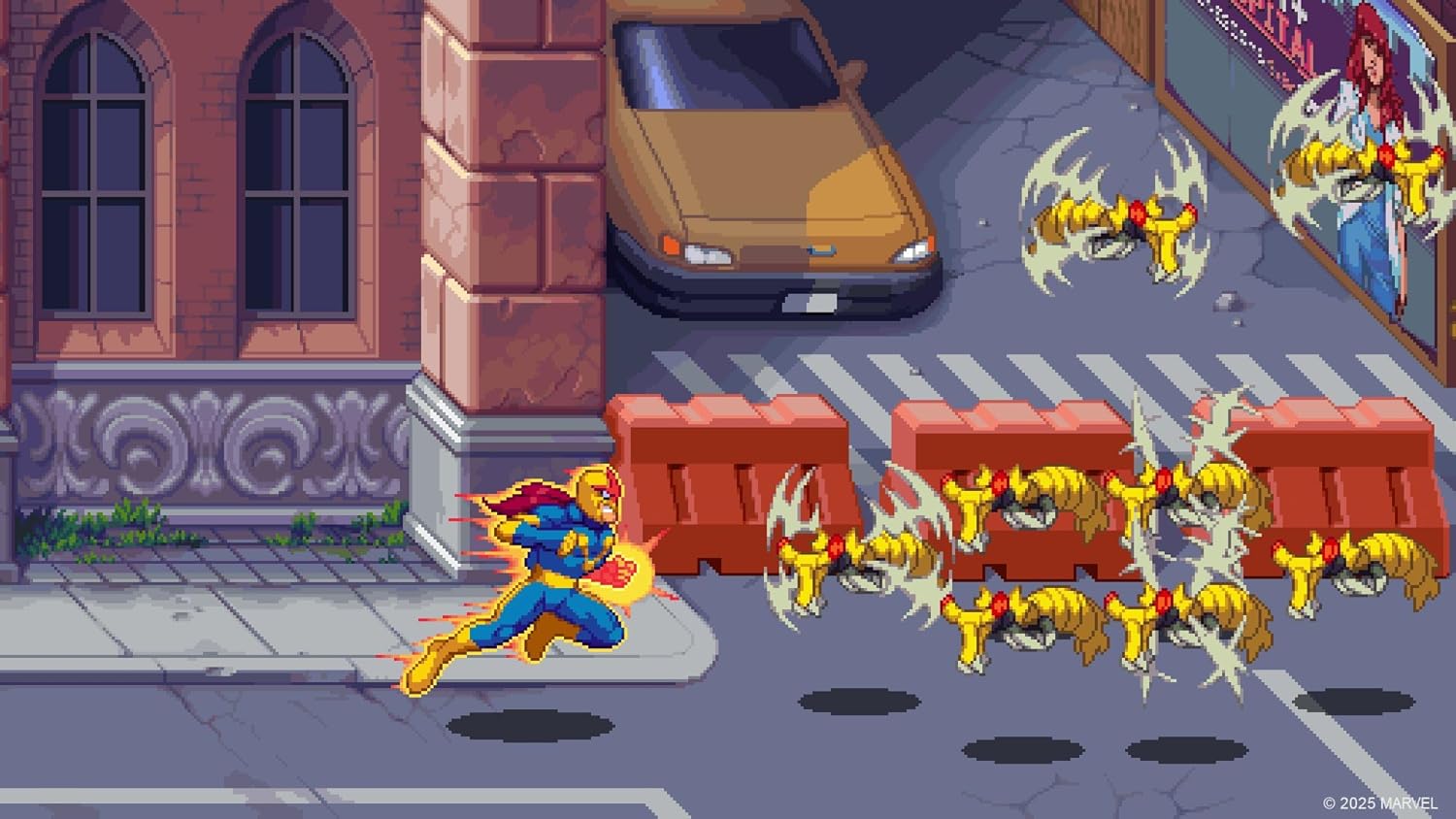 Marvel Cosmic Invasion - Screenshot 6 Marvel Cosmic Invasion - Screenshot 6