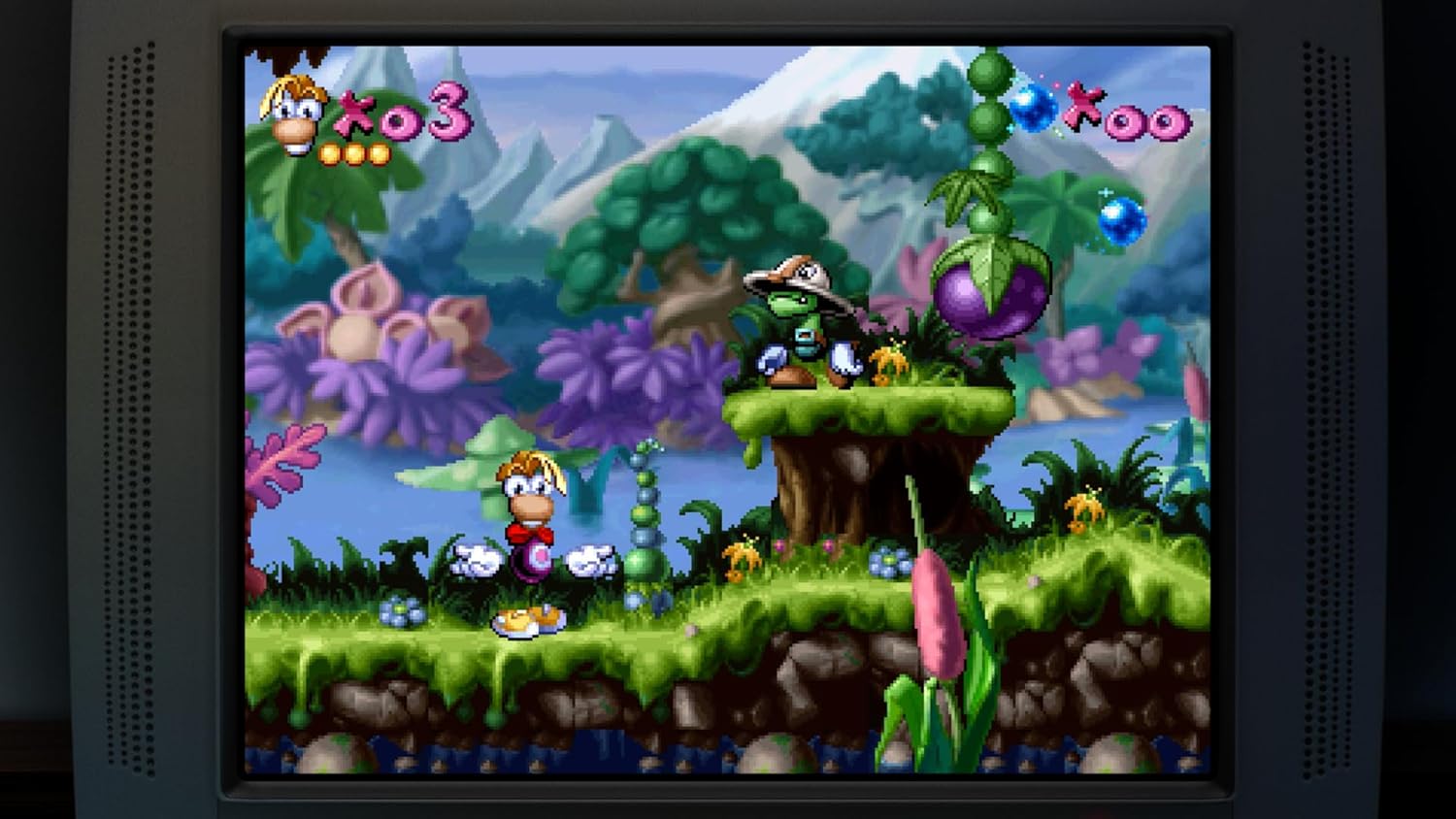 Rayman: 30th Anniversary Edition (Preventa) - Screenshot 1 Rayman: 30th Anniversary Edition (Preventa) - Screenshot 1