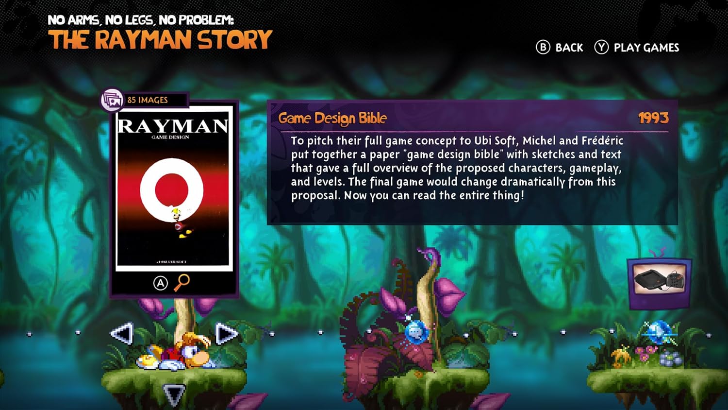 Rayman: 30th Anniversary Edition (Preventa) - Screenshot 4 Rayman: 30th Anniversary Edition (Preventa) - Screenshot 4
