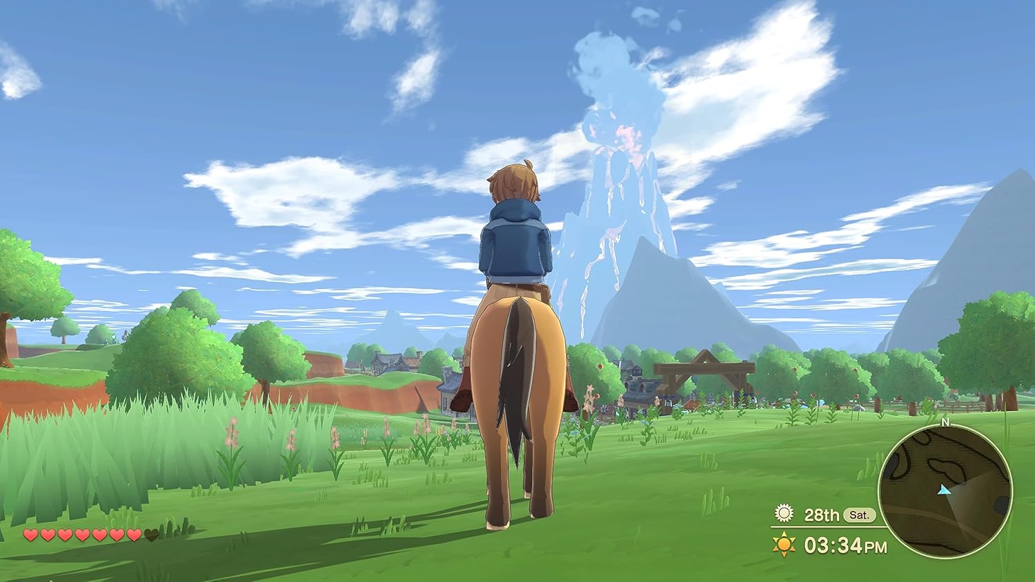Harvest Moon: The Winds Of Anthos Complete - Screenshot 2 Harvest Moon: The Winds Of Anthos Complete - Screenshot 2