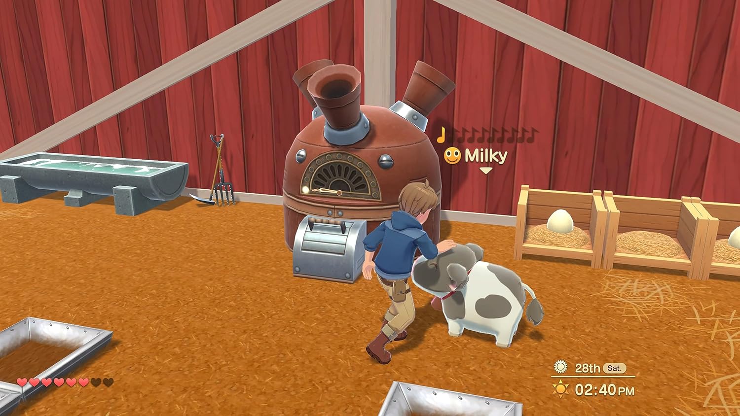 Harvest Moon: The Winds Of Anthos Complete - Screenshot 5 Harvest Moon: The Winds Of Anthos Complete - Screenshot 5