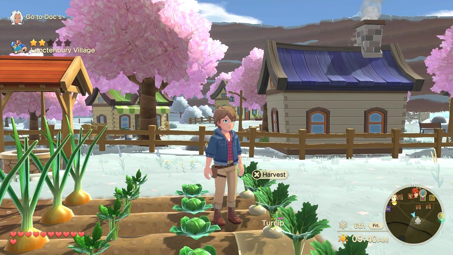 Harvest Moon: The Winds Of Anthos Complete - Screenshot 6 Harvest Moon: The Winds Of Anthos Complete - Screenshot 6