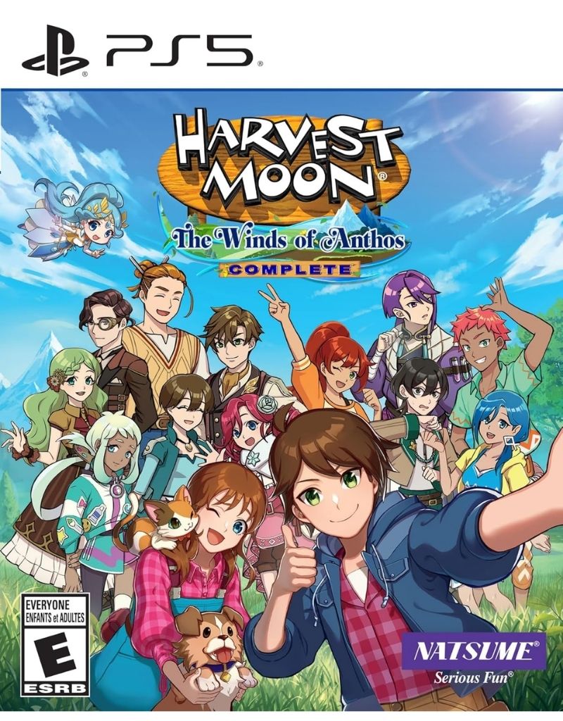 Harvest Moon: The Winds of Anthos Complete Harvest Moon: The Winds of Anthos Complete