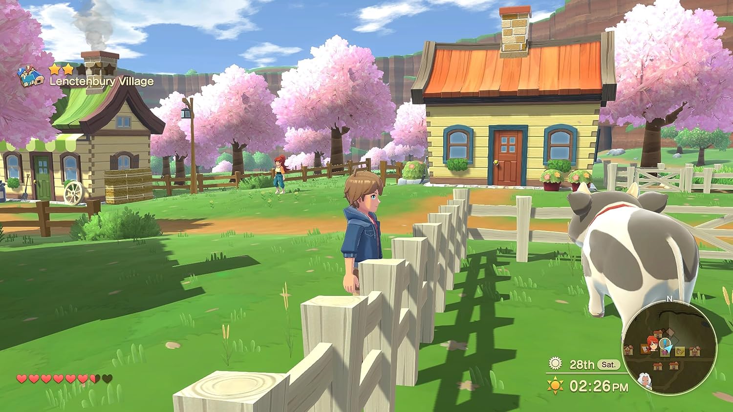 Harvest Moon: The Winds Of Anthos Complete - Screenshot 1 Harvest Moon: The Winds Of Anthos Complete - Screenshot 1