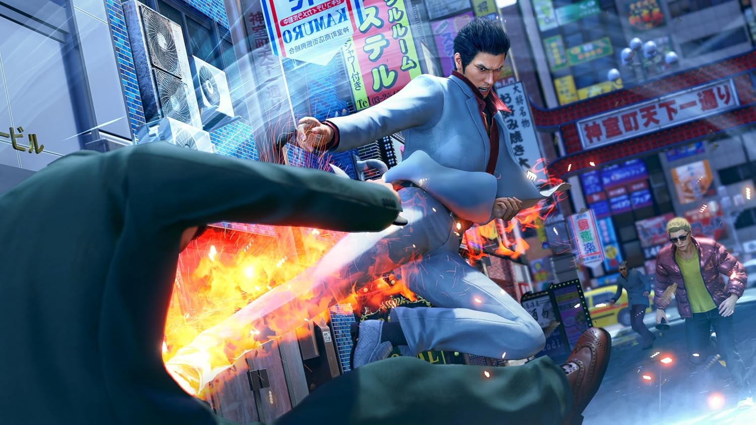 Yakuza Kiwami 3 & Dark Ties - Screenshot 4 Yakuza Kiwami 3 & Dark Ties - Screenshot 4