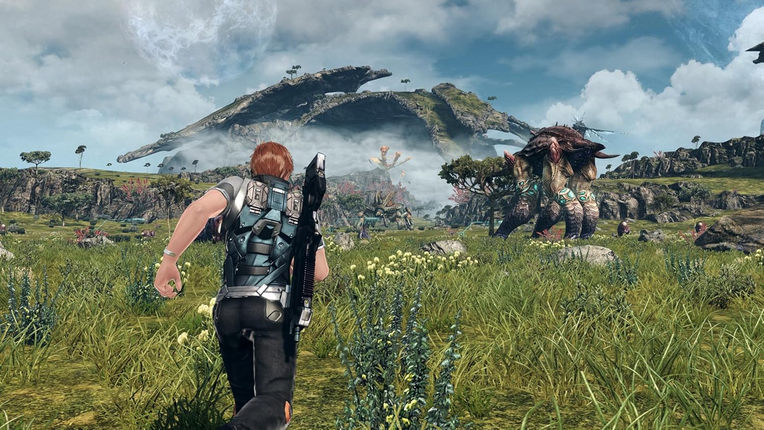 Xenoblade Chronicles X Definitive Edition - Screenshot 1 Xenoblade Chronicles X Definitive Edition - Screenshot 1