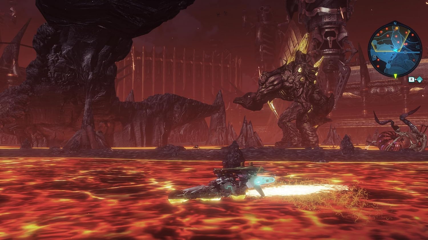 Xenoblade Chronicles X Definitive Edition - Screenshot 3 Xenoblade Chronicles X Definitive Edition - Screenshot 3