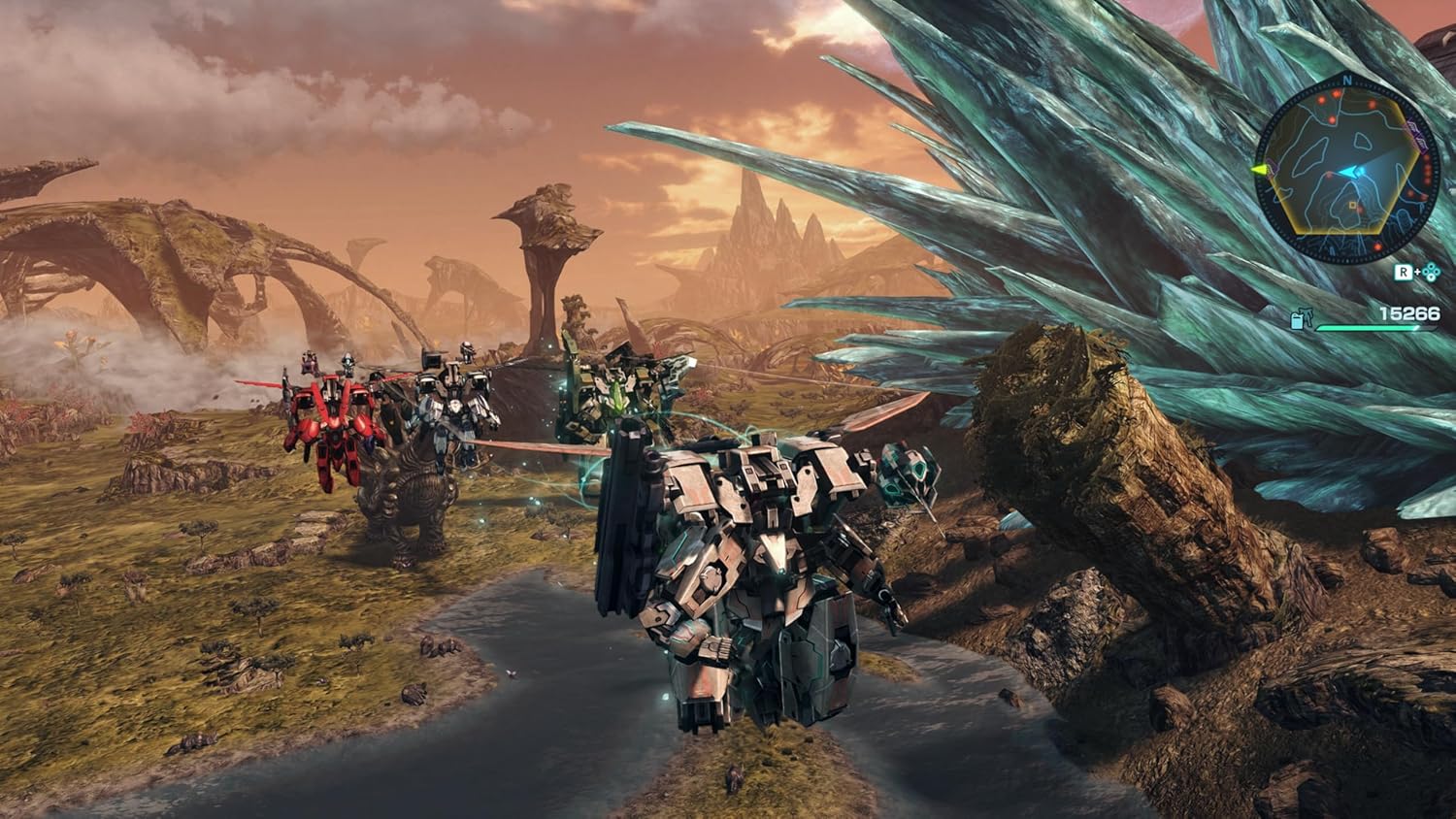 Xenoblade Chronicles X Definitive Edition - Screenshot 6 Xenoblade Chronicles X Definitive Edition - Screenshot 6