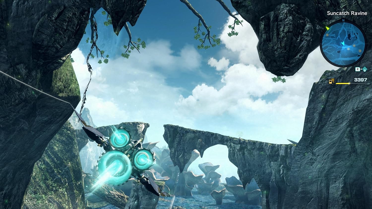 Xenoblade Chronicles X Definitive Edition - Screenshot 4 Xenoblade Chronicles X Definitive Edition - Screenshot 4