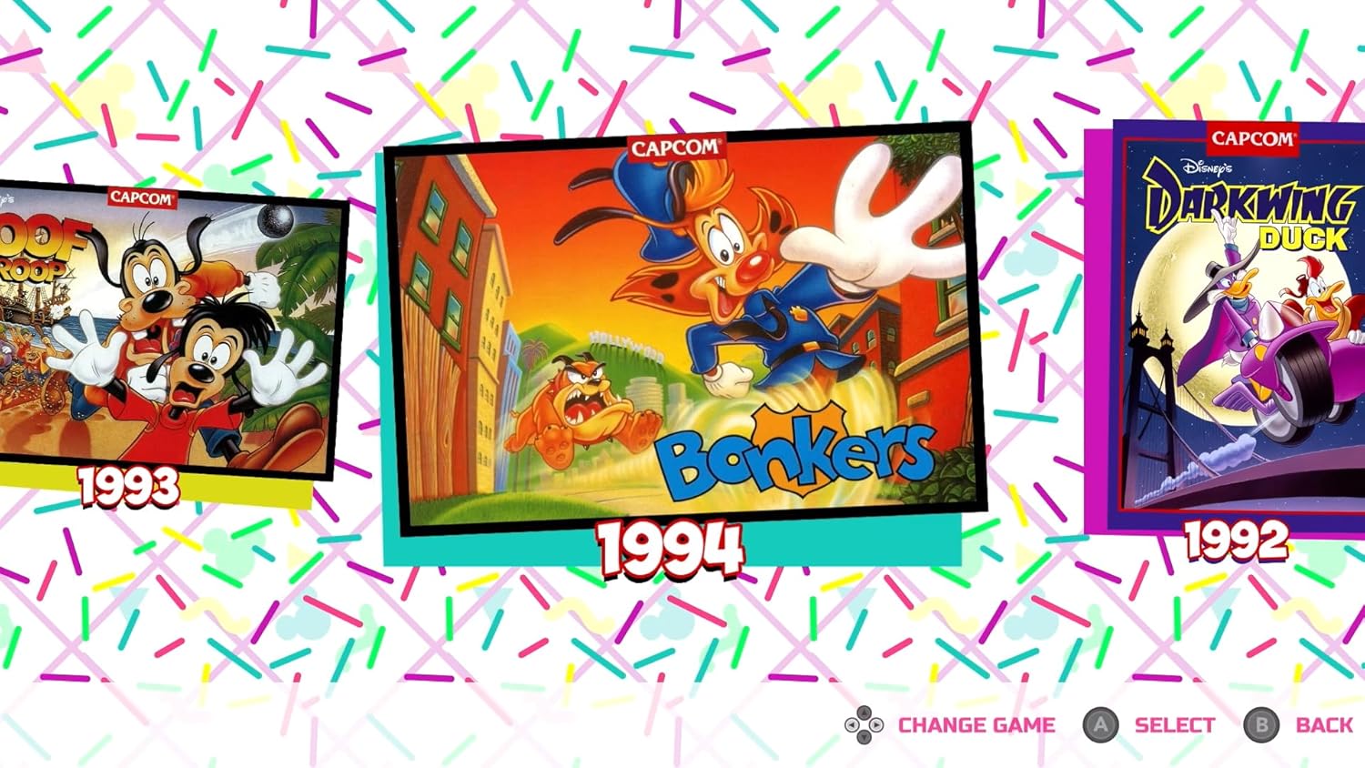 Disney Afternoon Collection - Screenshot 1 Disney Afternoon Collection - Screenshot 1