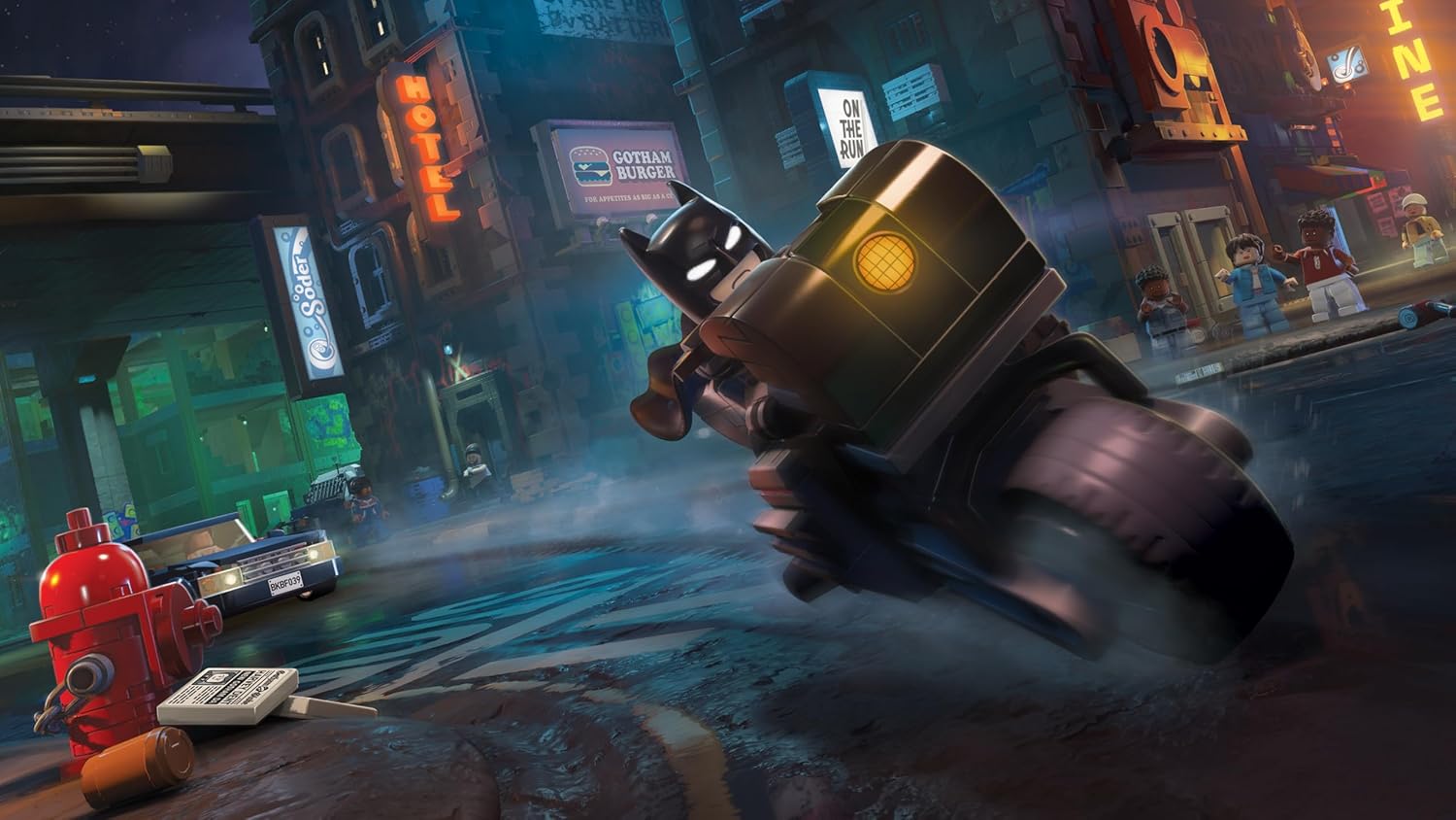 Lego Batman: Legacy Of The Dark Knight - Screenshot 3 Lego Batman: Legacy Of The Dark Knight - Screenshot 3