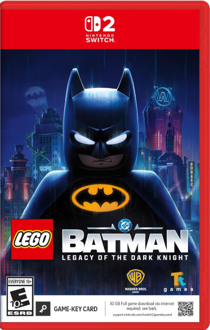 Lego Batman: Legacy Of The Dark Knight Lego Batman: Legacy Of The Dark Knight