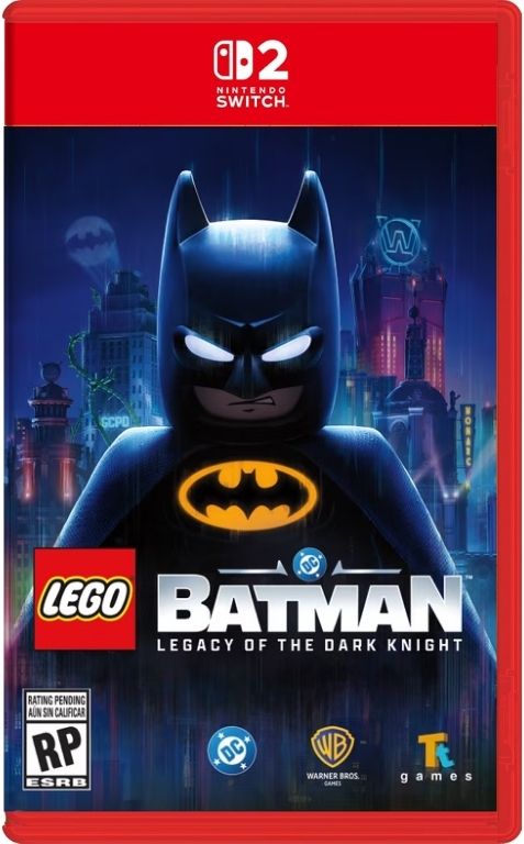 LEGO Batman: Legacy of the Dark Knight LEGO Batman: Legacy of the Dark Knight