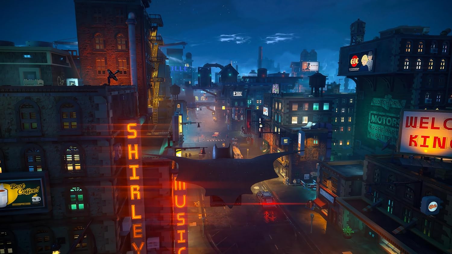 Lego Batman: Legacy Of The Dark Knight - Screenshot 5 Lego Batman: Legacy Of The Dark Knight - Screenshot 5