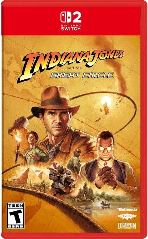 Indiana Jones and the Great Circle Indiana Jones and the Great Circle