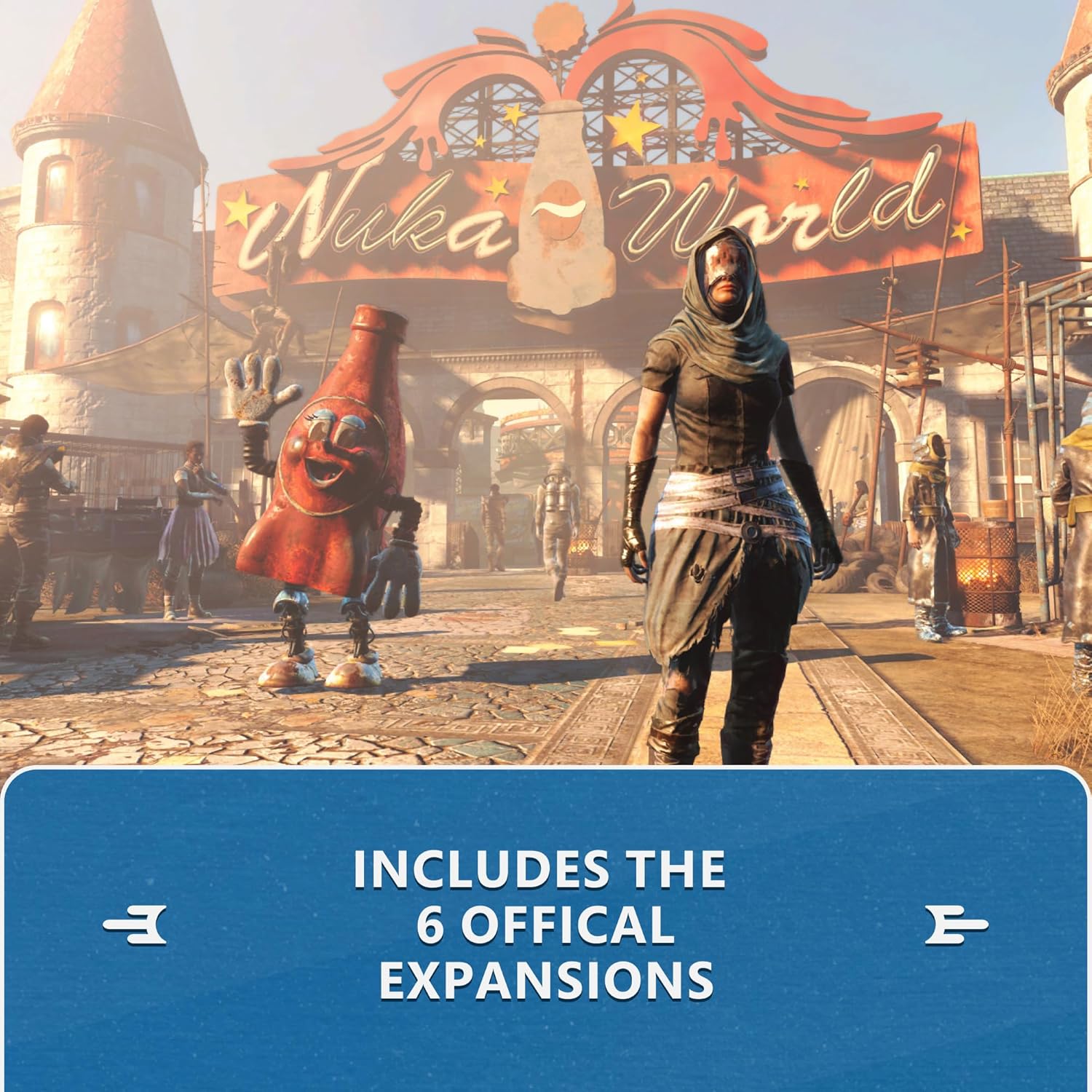 Fallout 4 Anniversary Edition - Screenshot 2 Fallout 4 Anniversary Edition - Screenshot 2