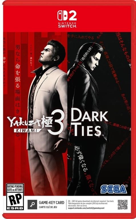 Yakuza Kiwami 3 & Dark Ties Yakuza Kiwami 3 & Dark Ties
