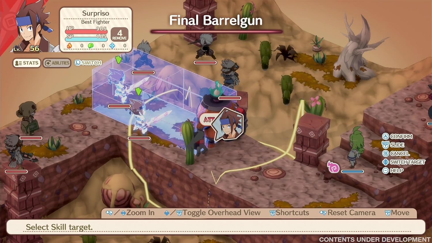 Phantom Brave: The Lost Hero Deluxe Edition - Screenshot 2 Phantom Brave: The Lost Hero Deluxe Edition - Screenshot 2