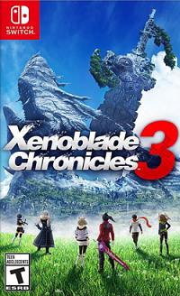 Xenoblade Chronicles 3 (Asia) Xenoblade Chronicles 3 (Asia)