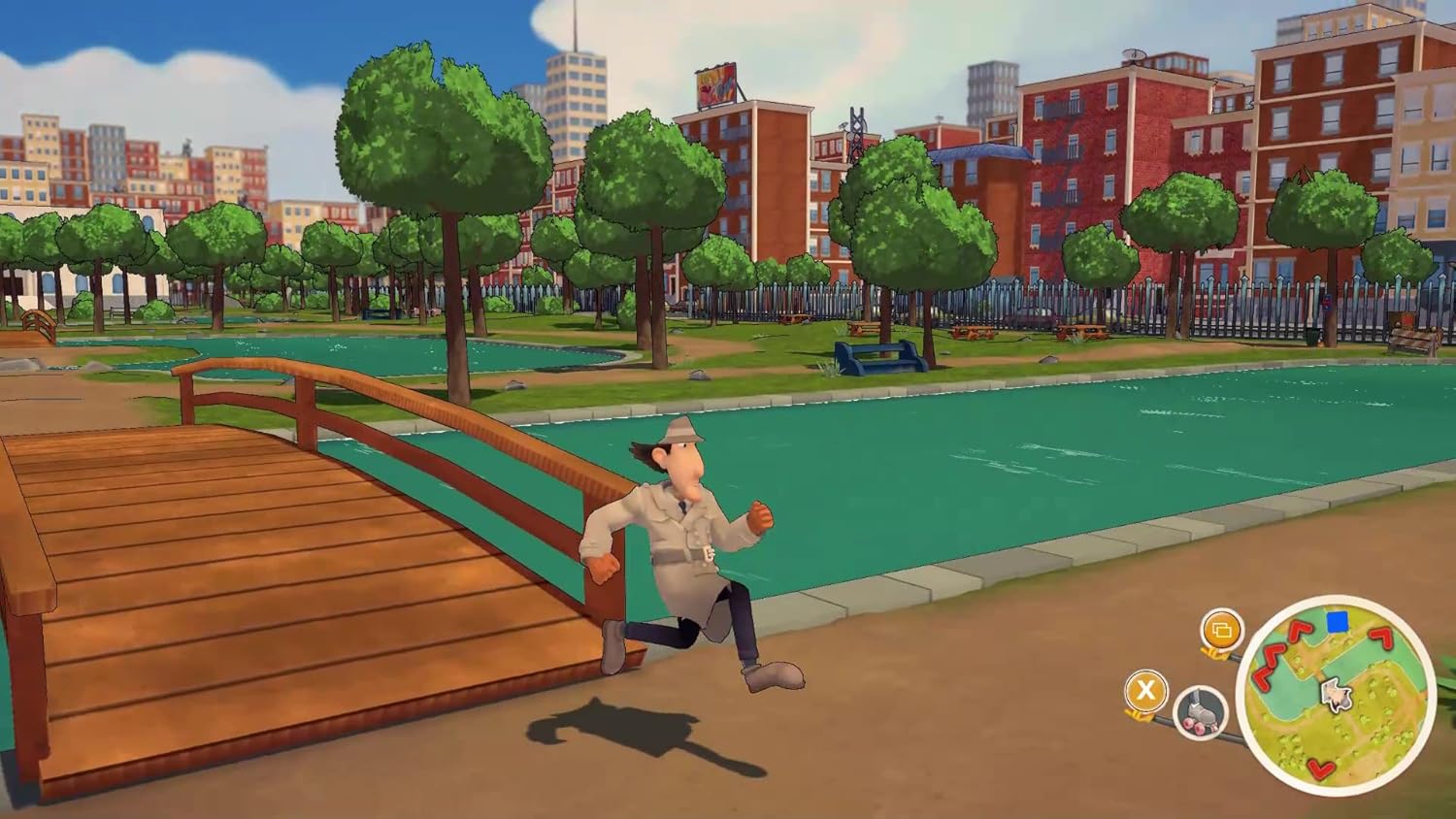 Inspector Gadget: Mad Time Party (Europeo) - Screenshot 3 Inspector Gadget: Mad Time Party (Europeo) - Screenshot 3