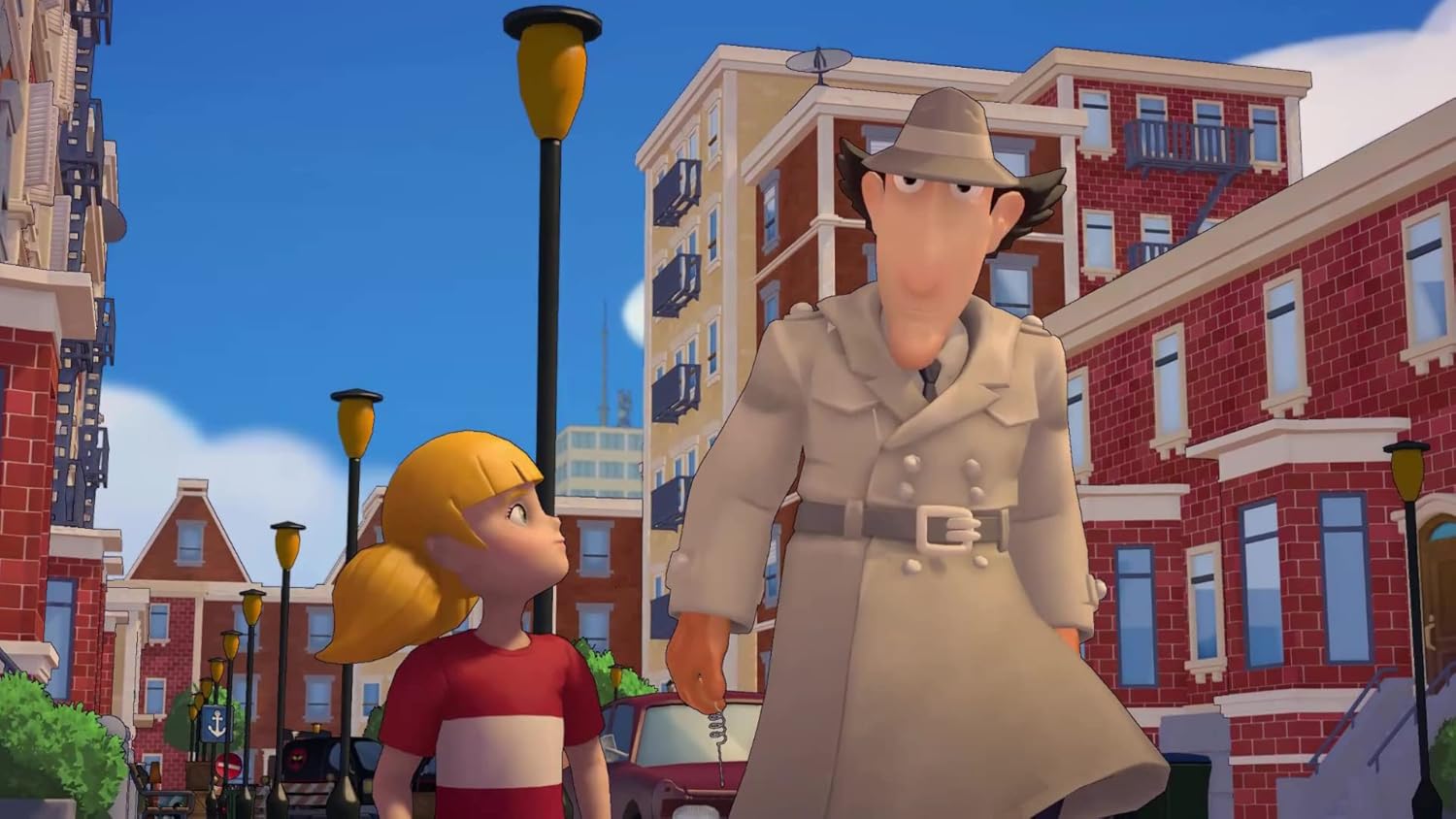 Inspector Gadget: Mad Time Party (Europeo) - Screenshot 4 Inspector Gadget: Mad Time Party (Europeo) - Screenshot 4