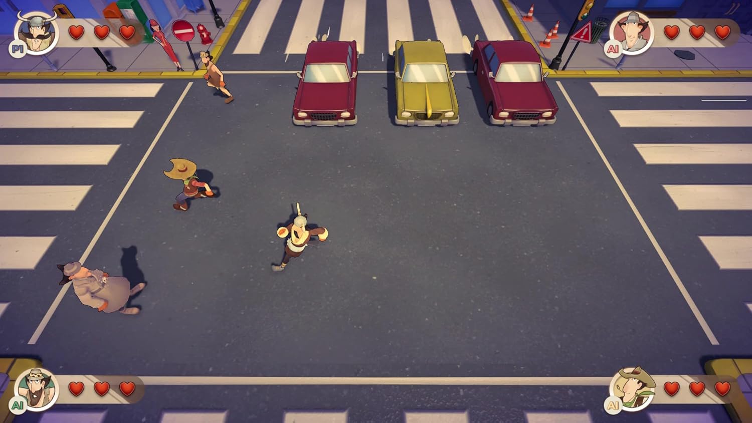 Inspector Gadget: Mad Time Party (Europeo) - Screenshot 1 Inspector Gadget: Mad Time Party (Europeo) - Screenshot 1