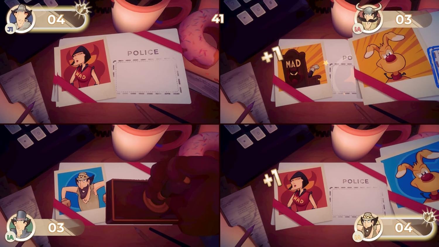 Inspector Gadget: Mad Time Party (Europeo) - Screenshot 5 Inspector Gadget: Mad Time Party (Europeo) - Screenshot 5