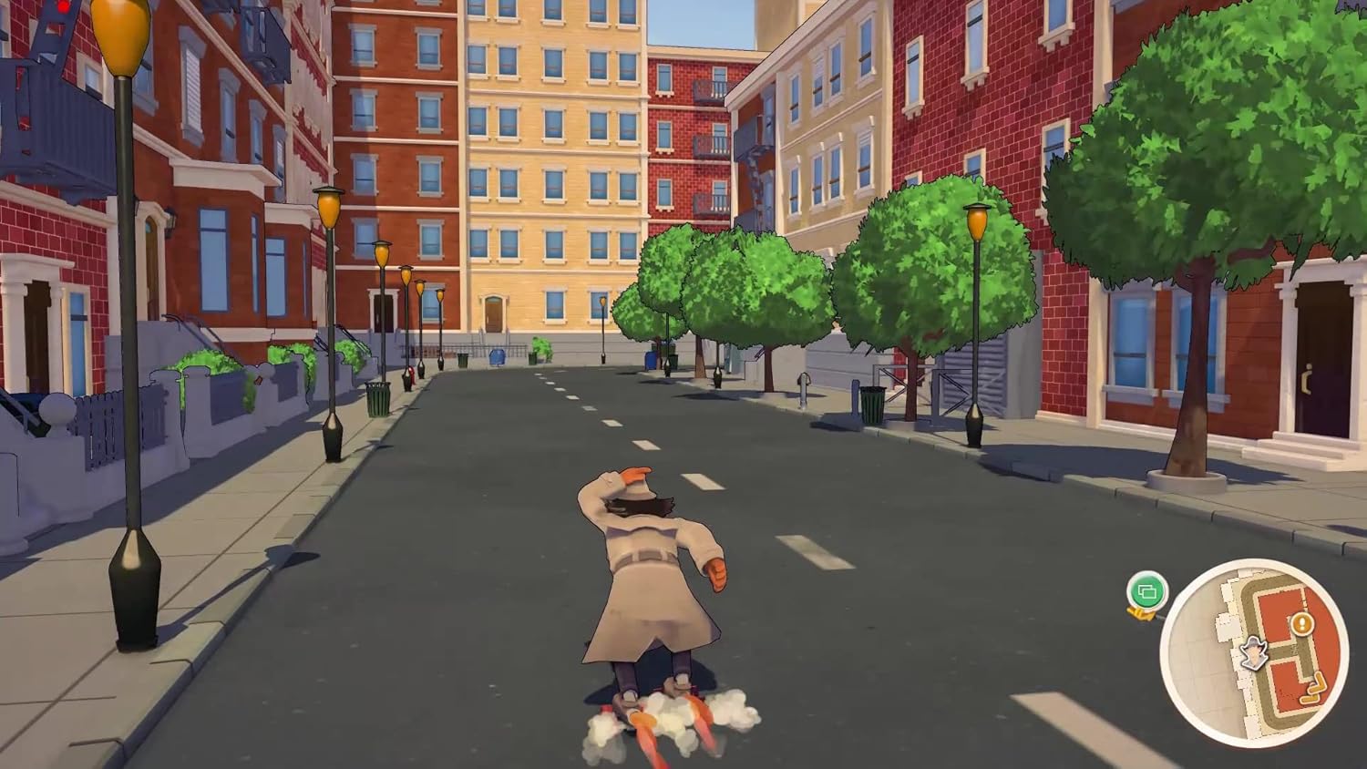 Inspector Gadget: Mad Time Party (Europeo) - Screenshot 6 Inspector Gadget: Mad Time Party (Europeo) - Screenshot 6