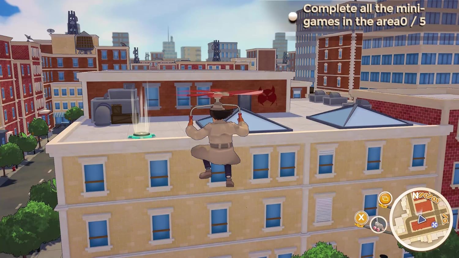 Inspector Gadget: Mad Time Party (Europeo) - Screenshot 2 Inspector Gadget: Mad Time Party (Europeo) - Screenshot 2