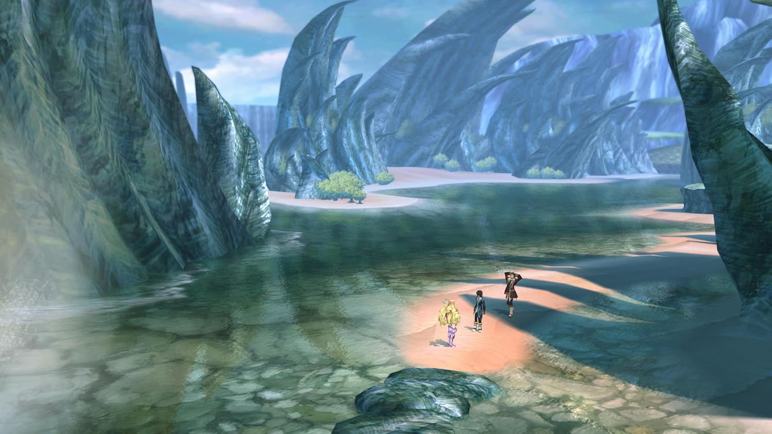 Tales Of XIllia Remastered (Europeo) - Screenshot 4 Tales Of XIllia Remastered (Europeo) - Screenshot 4