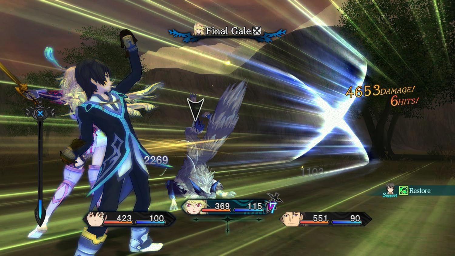 Tales Of XIllia Remastered (Europeo) - Screenshot 1 Tales Of XIllia Remastered (Europeo) - Screenshot 1