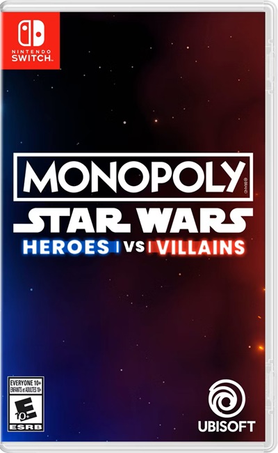 Monopoly: Star Wars Heroes Vs Villains Monopoly: Star Wars Heroes Vs Villains