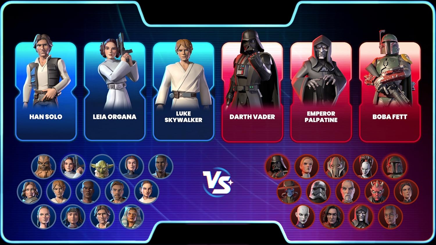 Monopoly: Star Wars Heroes Vs Villains (Preventa) - Screenshot 6 Monopoly: Star Wars Heroes Vs Villains (Preventa) - Screenshot 6