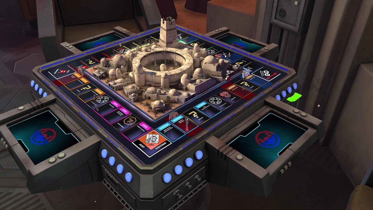 Monopoly: Star Wars Heroes Vs Villains (Preventa) - Screenshot 1 Monopoly: Star Wars Heroes Vs Villains (Preventa) - Screenshot 1