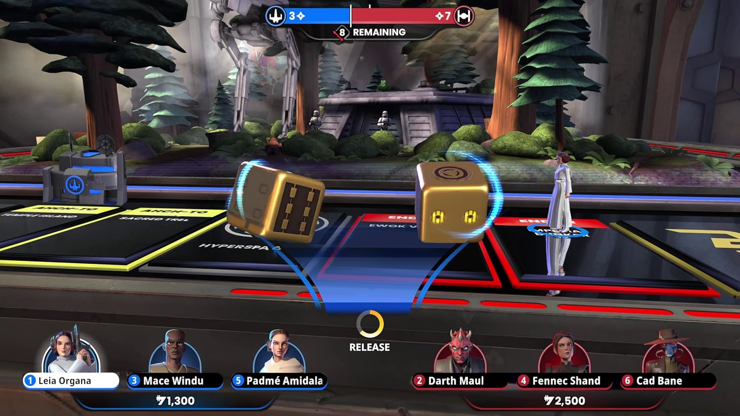 Monopoly: Star Wars Heroes Vs Villains (Preventa) - Screenshot 2 Monopoly: Star Wars Heroes Vs Villains (Preventa) - Screenshot 2