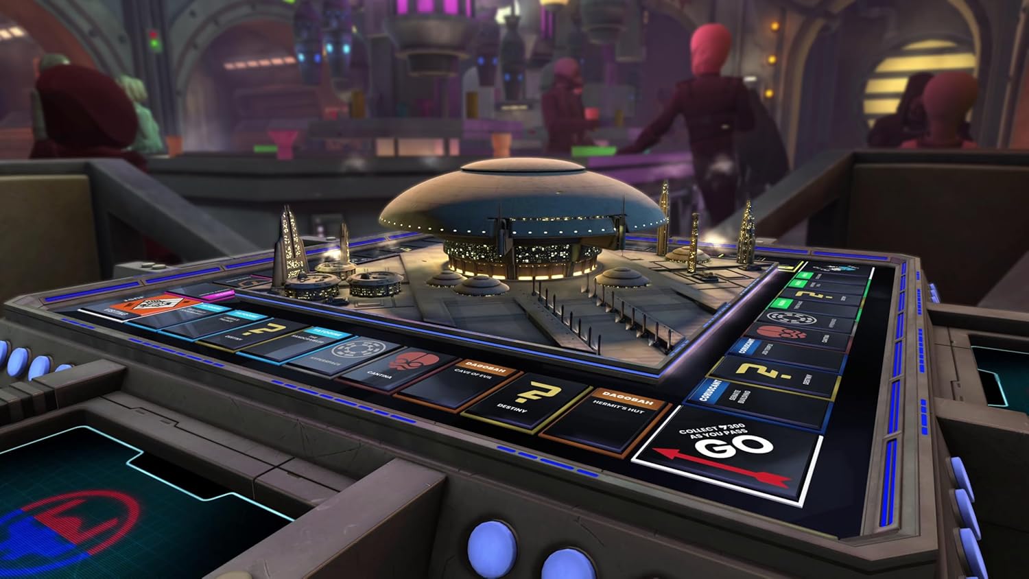 Monopoly: Star Wars Heroes Vs Villains (Preventa) - Screenshot 4 Monopoly: Star Wars Heroes Vs Villains (Preventa) - Screenshot 4