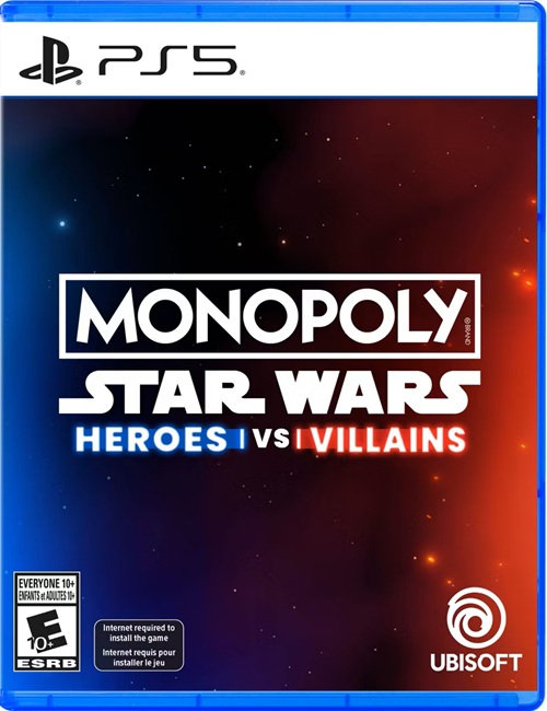 Monopoly: Star Wars Heroes Vs Villains Monopoly: Star Wars Heroes Vs Villains