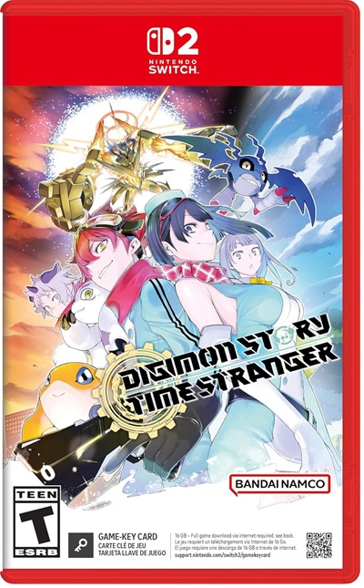 Digimon Story Time Stranger Digimon Story Time Stranger