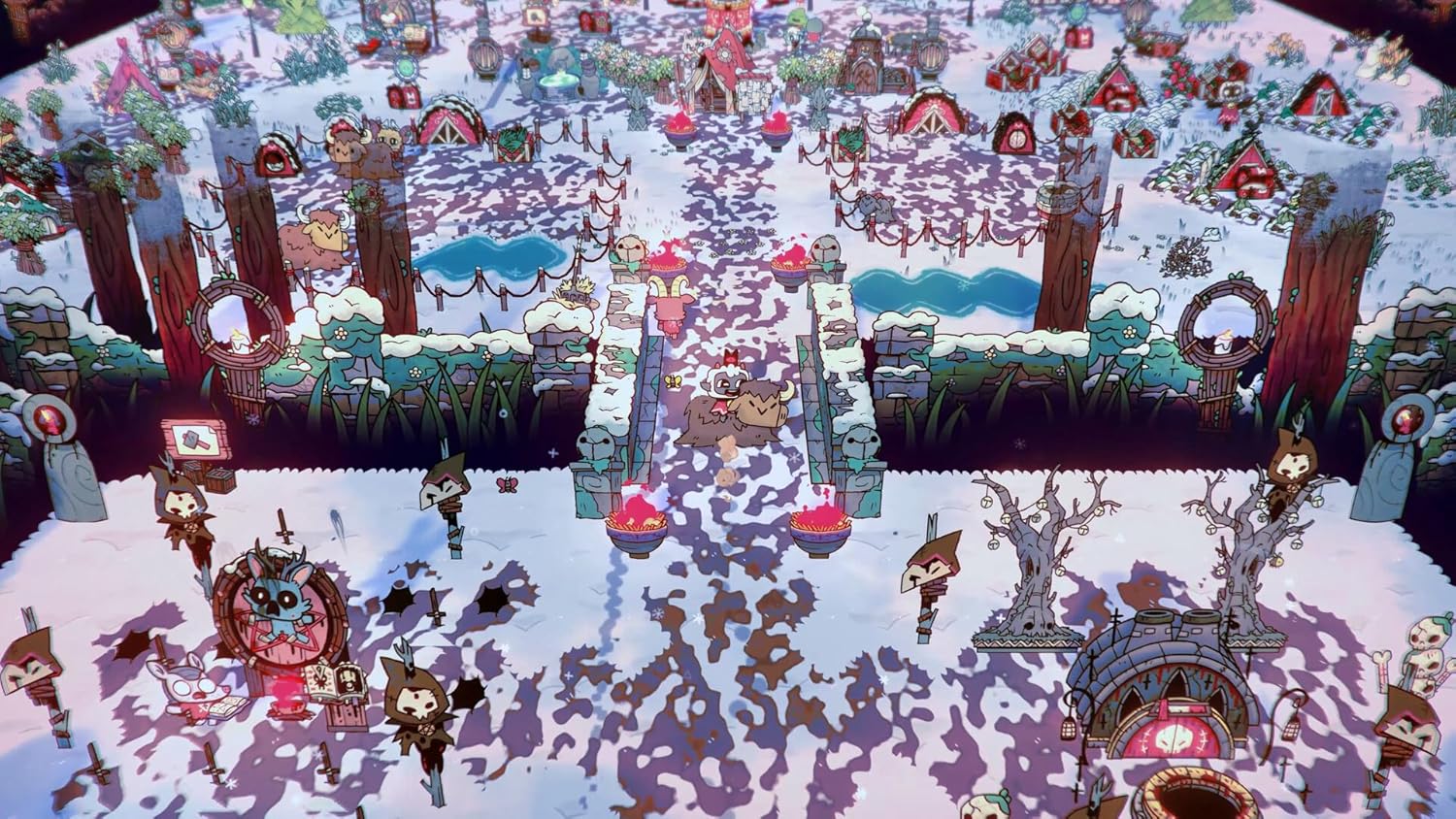 Cult Of The Lamb Definitive Edition (Preventa) - Screenshot 3 Cult Of The Lamb Definitive Edition (Preventa) - Screenshot 3