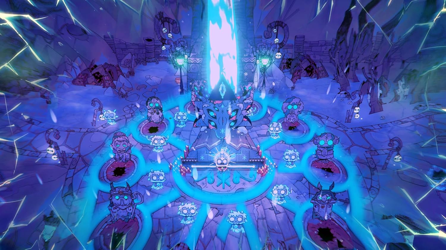Cult Of The Lamb Definitive Edition (Preventa) - Screenshot 1 Cult Of The Lamb Definitive Edition (Preventa) - Screenshot 1