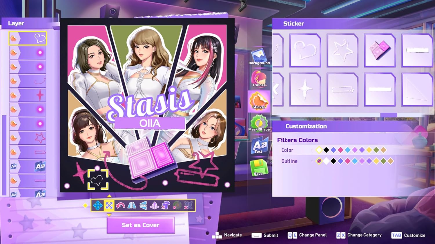 K-Pop Idol Stories: Road To Debut - Screenshot 5 K-Pop Idol Stories: Road To Debut - Screenshot 5