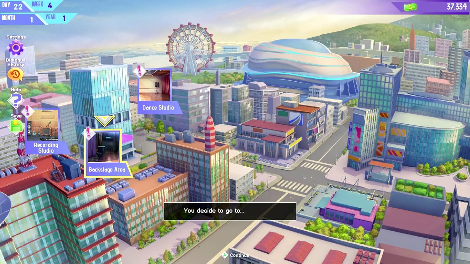 K-Pop Idol Stories: Road To Debut - Screenshot 2 K-Pop Idol Stories: Road To Debut - Screenshot 2