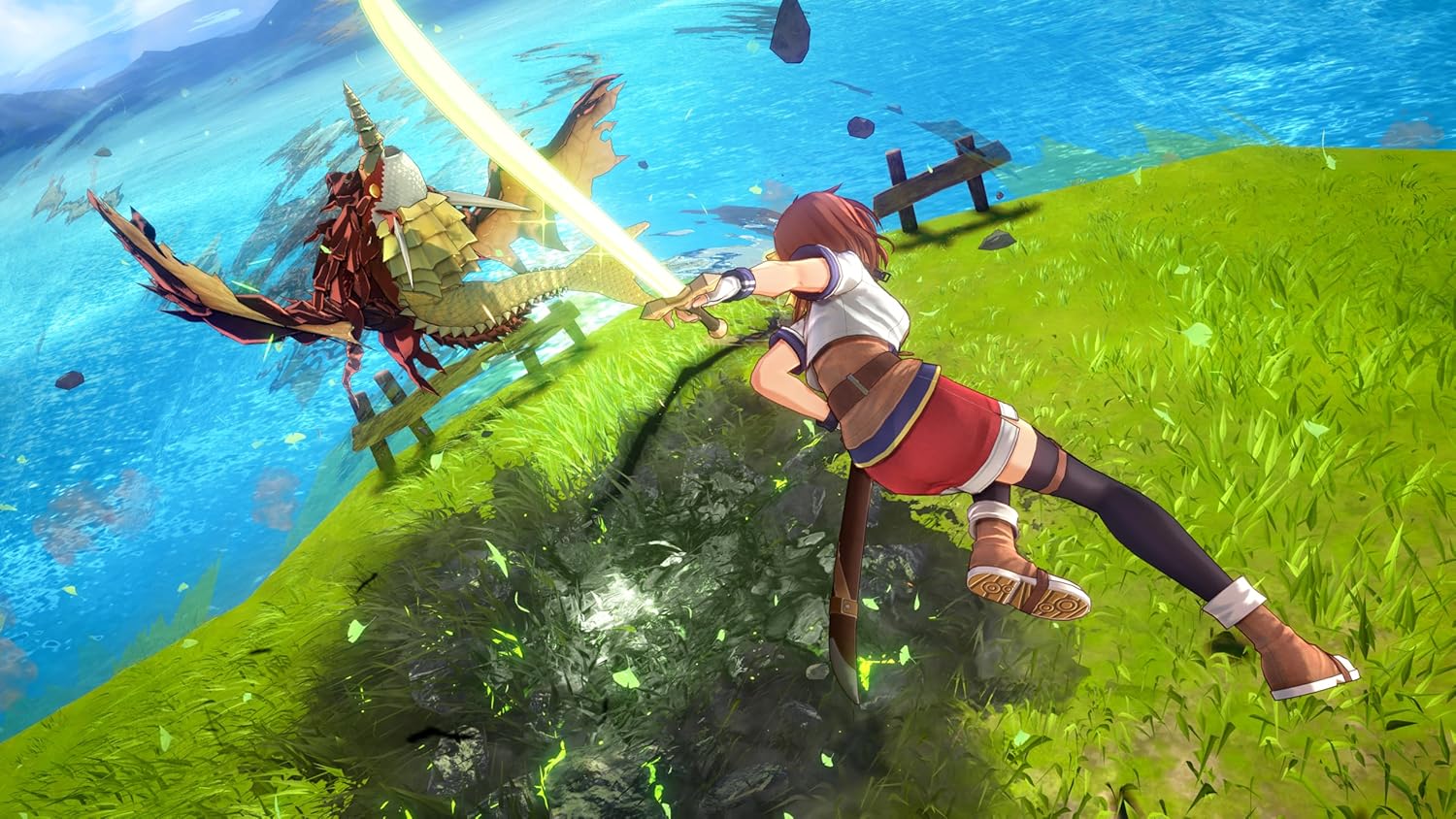 Trails In The Sky 2nd Chapter (Preventa) - Screenshot 2 Trails In The Sky 2nd Chapter (Preventa) - Screenshot 2