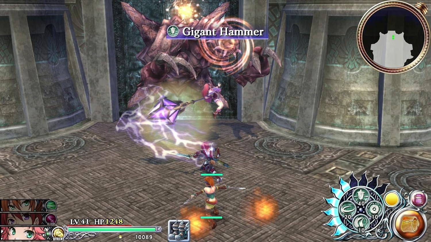 Ys Memoire: Revelations In Celceta Day One Edition - Screenshot 3 Ys Memoire: Revelations In Celceta Day One Edition - Screenshot 3